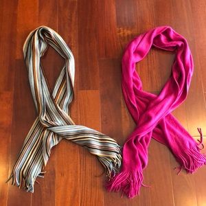 Women’s scarf bundle - winter wrap set of 2